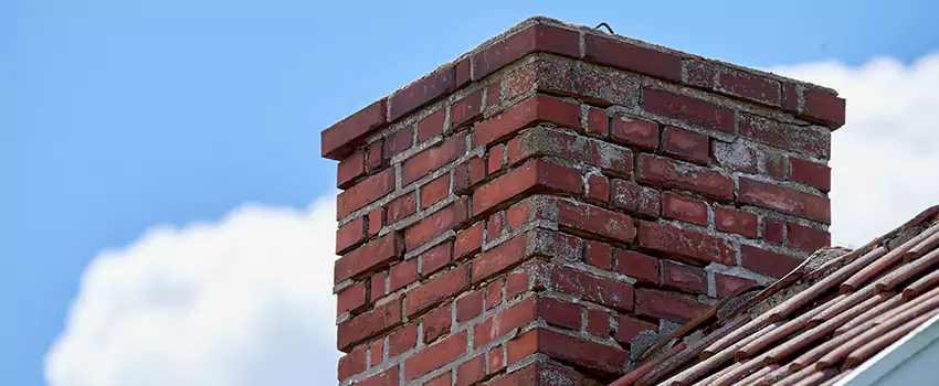 Brick Chimney Flue Installation in South Elgin, IL