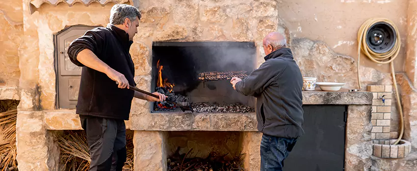 Damaged Brick Fireplace Replacements Services in South Elgin, IL