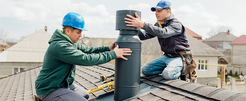 Chimney Air Vent Repair in South Elgin, IL