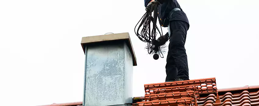 Chimney Brush Cleaning in South Elgin, Illinois