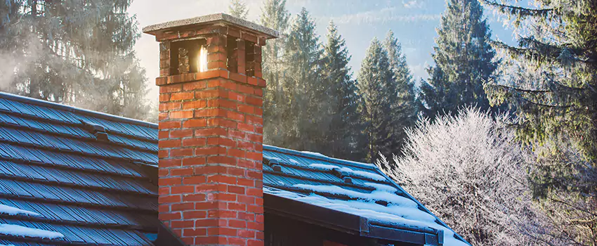 Chimney Crown Replacement in South Elgin, Illinois
