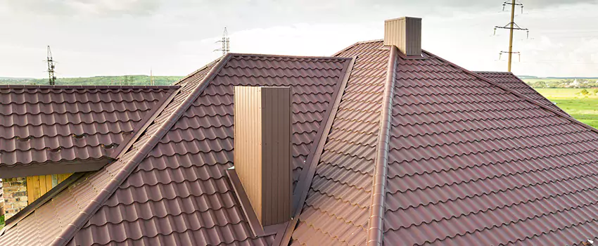 Residential Chimney Flashing Restoration in South Elgin, IL