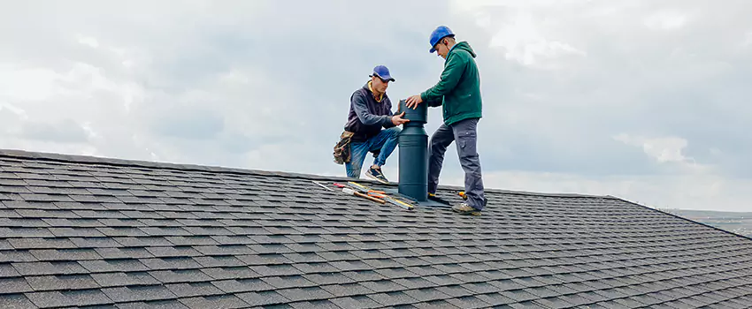 Chimney Sweep To Clear Creosote Buildup in South Elgin, Illinois