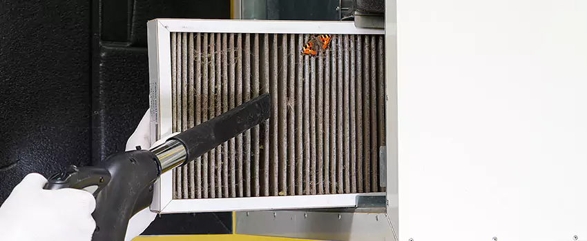 Clogged Air Duct Cleaning Process in South Elgin, IL