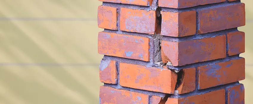 Broken Chimney Bricks Repair Services in South Elgin, IL
