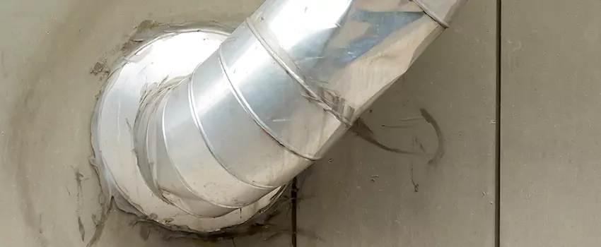 Broken Dryer Vent Replacement in South Elgin, IL