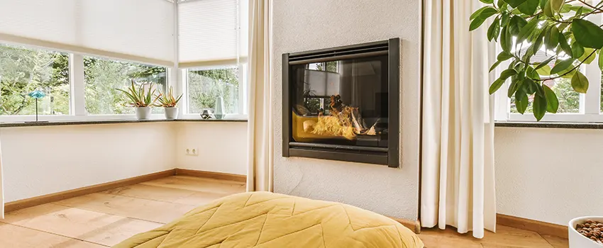 Residential Fireplace Ceramic Glass Installation in South Elgin, IL