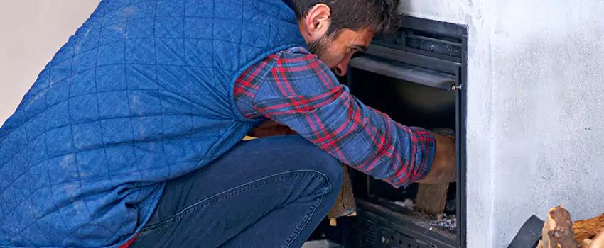 Gas Fireplace Inspection in South Elgin, Illinois