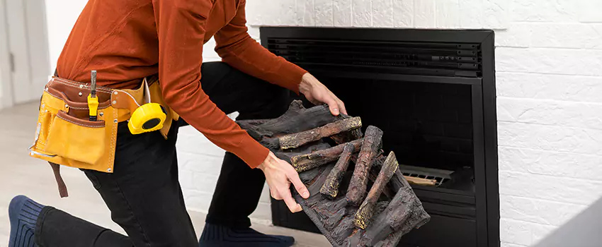 Fireplace Interior Sweeping in South Elgin, IL