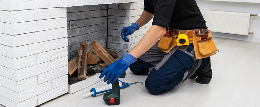 Fireplace Throat Lintel Repair Services in South Elgin, IL