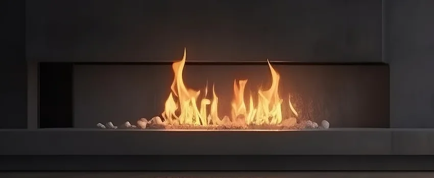 B-Vent Gas Fireplace Installation in South Elgin, IL