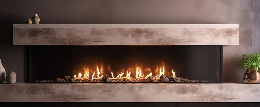 Gas Refractory Fireplace Logs in South Elgin, IL