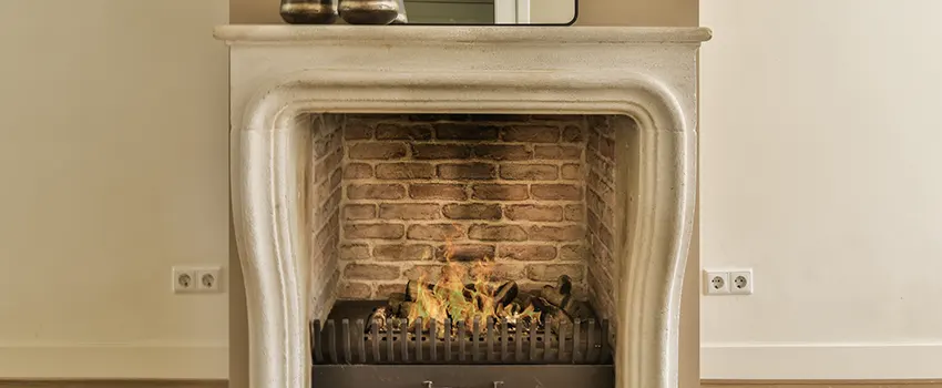 Vintage-style Fireplace Redesign in South Elgin, Illinois