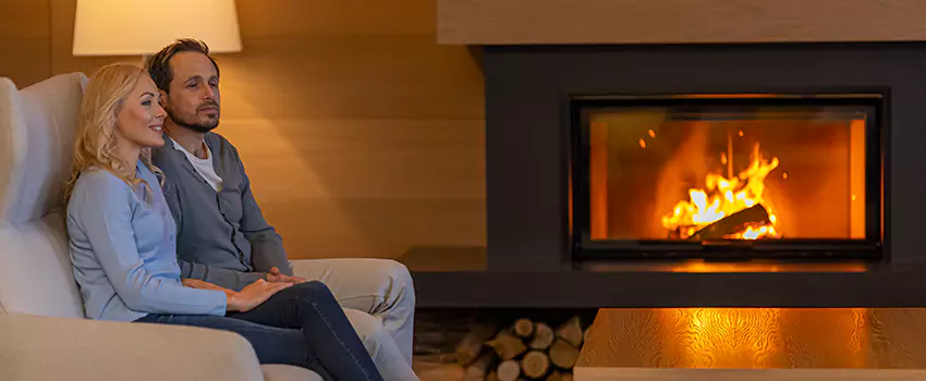Ravelli Group Convection Fireplaces Installation in South Elgin, Illinois