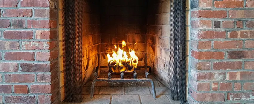 Repairing Damaged Fireplace Tiles in South Elgin, Illinois