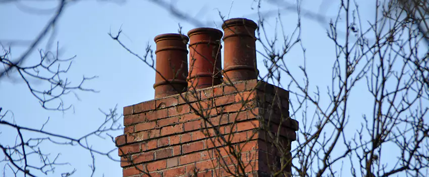 Chimney Crown Installation For Brick Chimney in South Elgin, Illinois