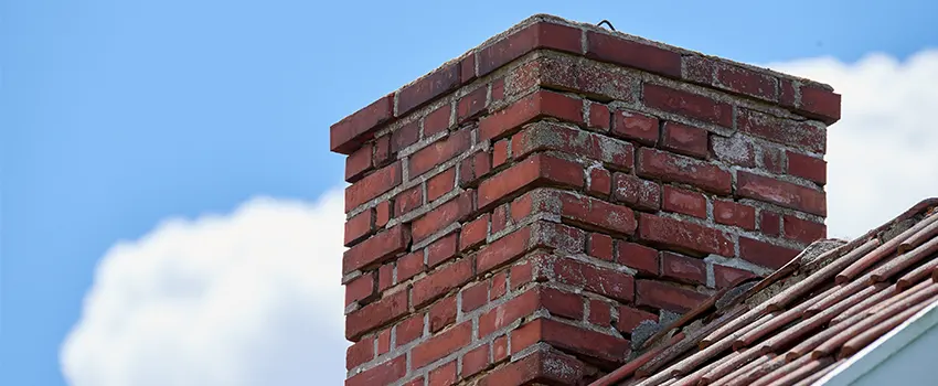 Chimney Concrete Bricks Rotten Repair Services in South Elgin, Illinois
