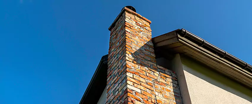 Masonry Chimney Flashing Repair in South Elgin, Illinois