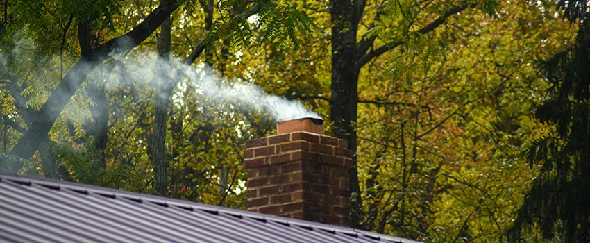 Gas Chimney Odor Removal in South Elgin, Illinois