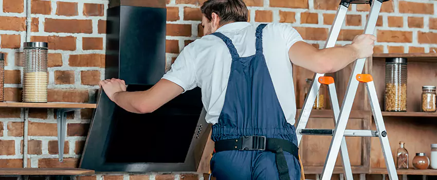 Modern Chimney Soot Cleaning Techniques in South Elgin, Illinois