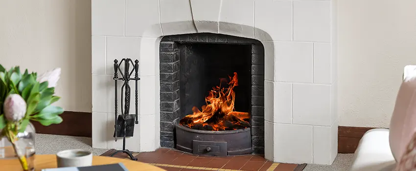 Classic Open Fireplace Design Services in South Elgin, Illinois