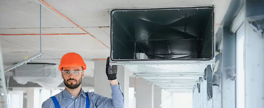 Clogged Air Duct Cleaning and Sanitizing in South Elgin, IL