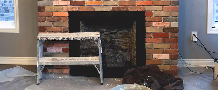 Benefit of Repairing Cracked Fireplace Bricks in South Elgin, Illinois