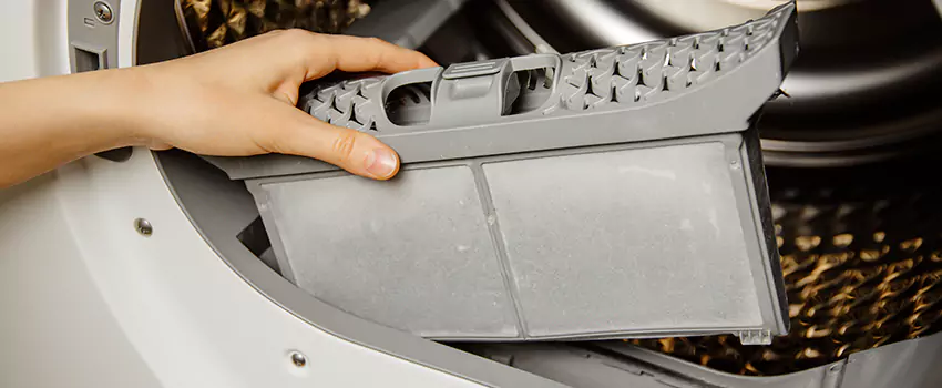 Signs Of A Clogged Dryer Lint Trap in South Elgin, Illinois