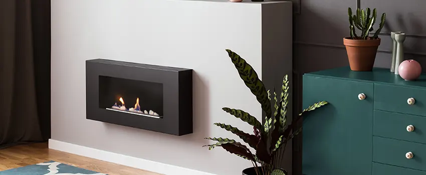 Electric Fireplace Glowing Embers Installation Services in South Elgin, IL