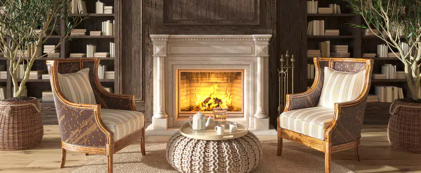 Fireplace Conversion Cost in South Elgin, Illinois