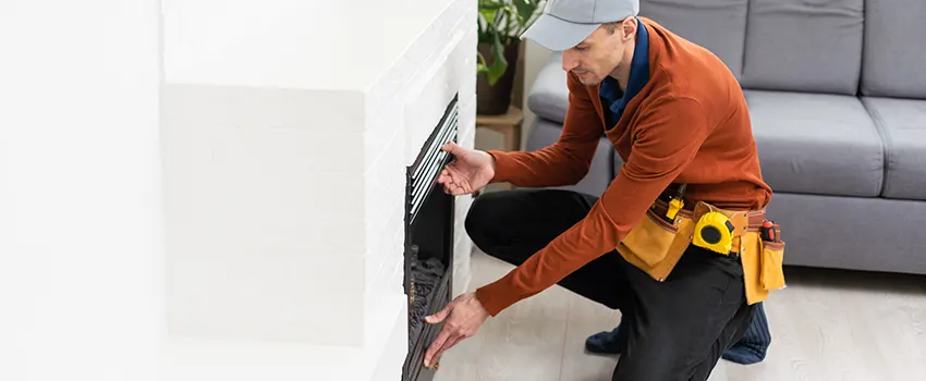 Cost of Fireplace Door Installation Service in South Elgin, Illinois
