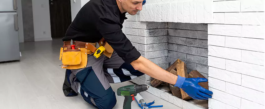 Top Fireplace Installation Company in South Elgin, Illinois