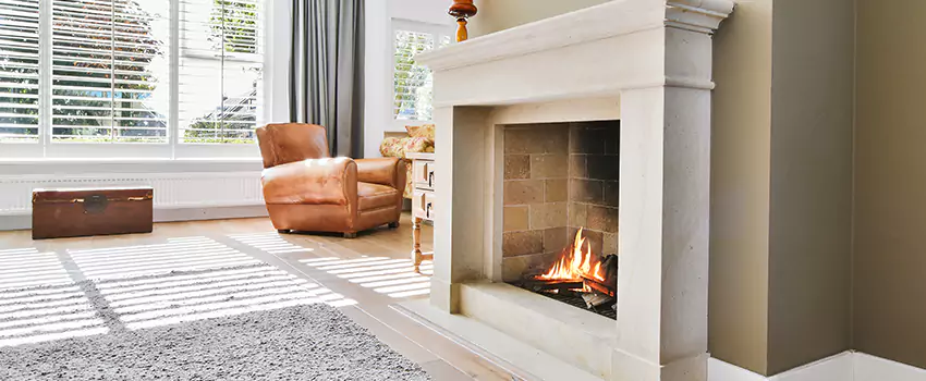 Vintage Fireplace Refacing in South Elgin, Illinois