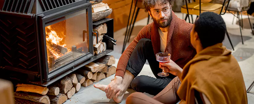 Fireplace Leaky Roof Repair in South Elgin, Illinois