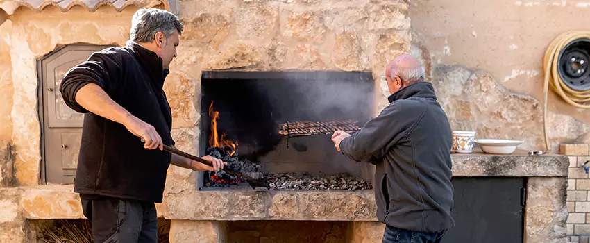 Cost of Fireplace Sweep Service in South Elgin, IL