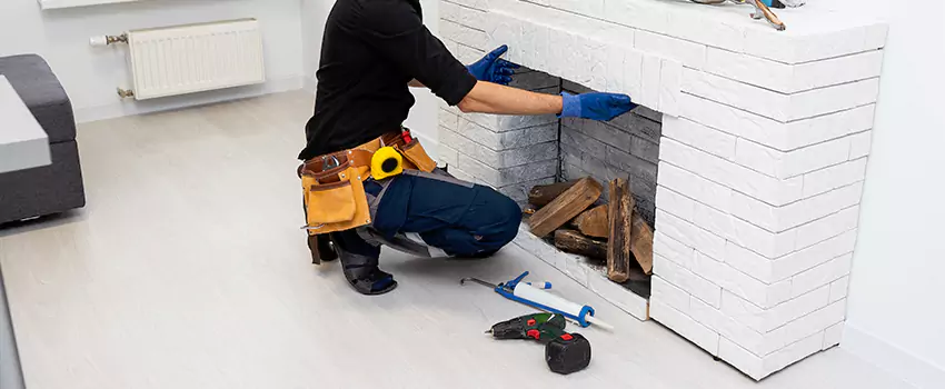 Masonry Fireplace Technician in South Elgin, Illinois