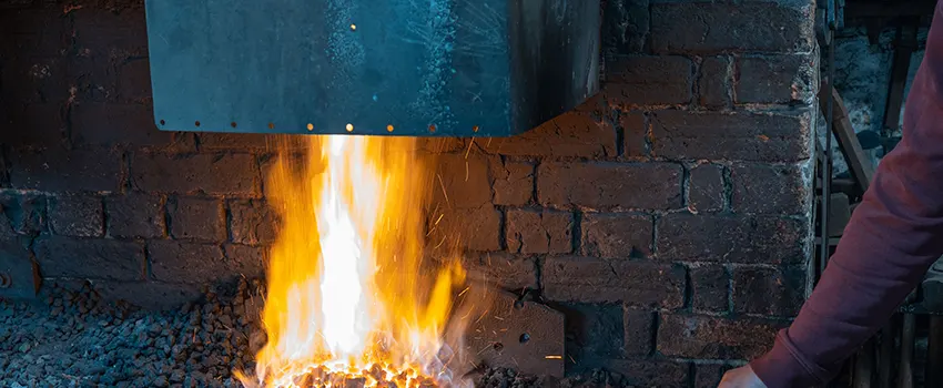 Fireplace Throat Plates Repair and installation Services in South Elgin, IL