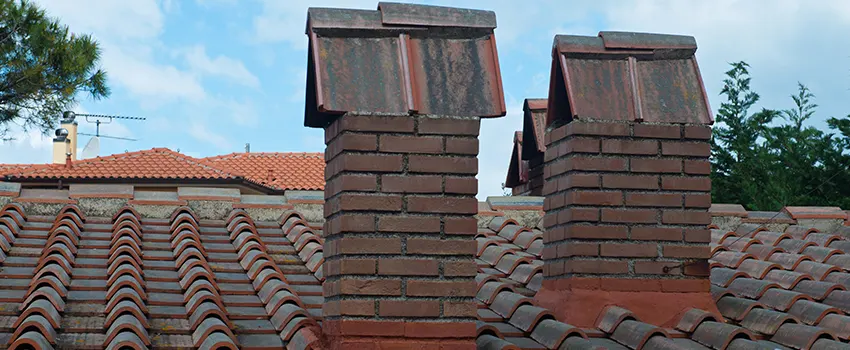 Chimney Maintenance for Cracked Tiles in South Elgin, Illinois