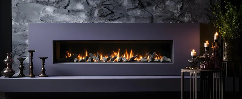 Ember Bed for Ventless Gas Fireplace in South Elgin, IL