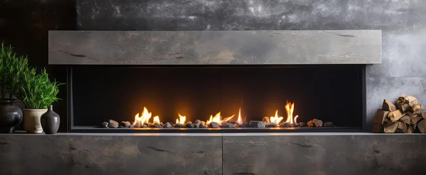 Gas Fireplace Front And Firebox Repair in South Elgin, IL