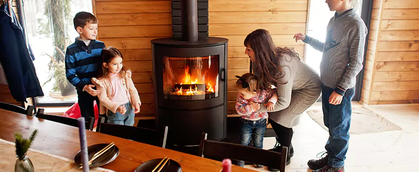 Jøtul Gas Fireplace Inspection Service in South Elgin, Illinois