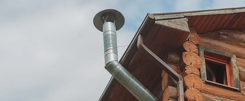 Cracks Repair for Leaking Chimney in South Elgin, Illinois
