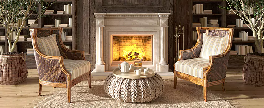 Mendota Hearth Fireplace Heat Management Inspection in South Elgin, IL