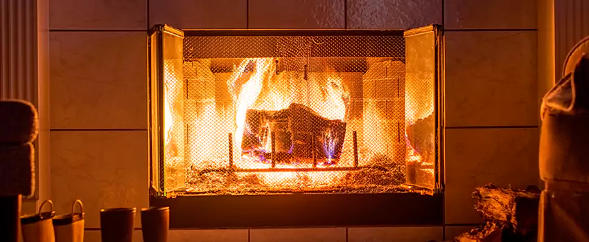 Monessen Hearth Courtyard Outdoor Gas Fireplace Maintenance in South Elgin, IL