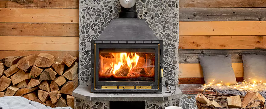 Outdoor Morso Fireplace Broken Screen Replacement in South Elgin, IL