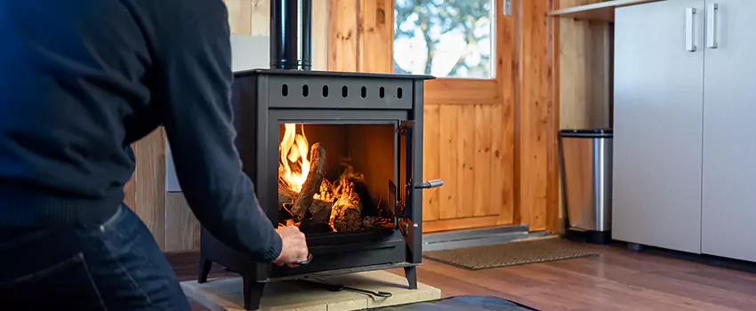 Open Flame Fireplace Fuel Tank Repair And Installation Services in South Elgin, Illinois