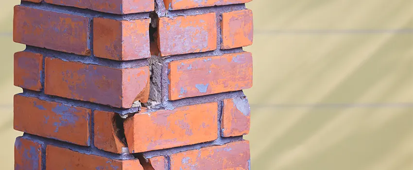 Repairing Cracked Porcelain Tiles for Fireplace in South Elgin, IL